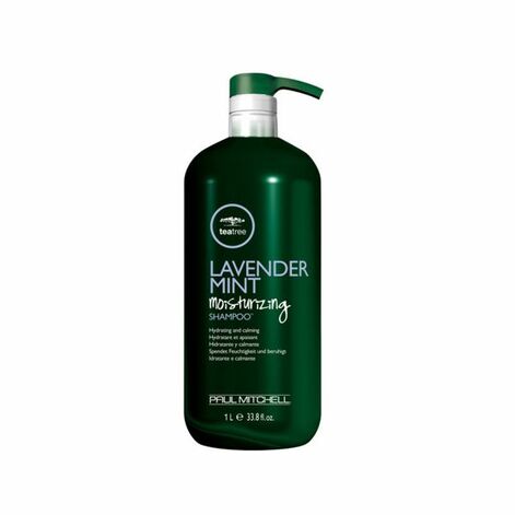 Paul Mitchell Tea Tree Moisturizing Shampoo With Lavender And Mint For Men